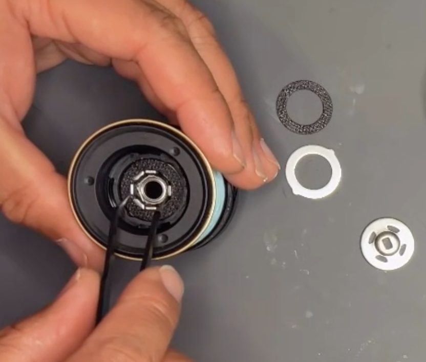 General Reel Maintenance Plus Free Bearing Install